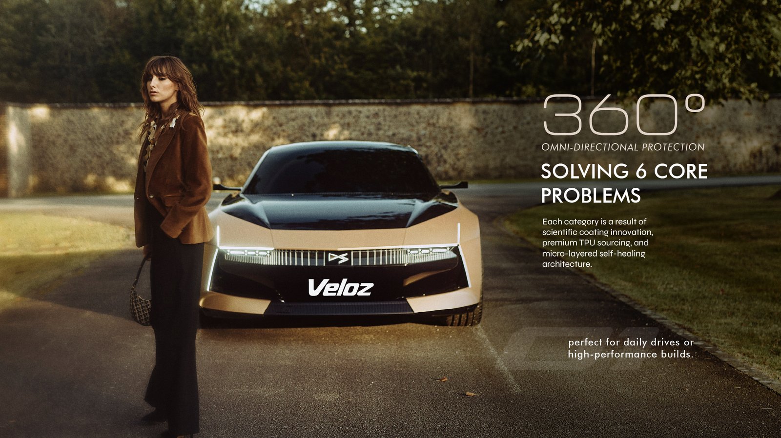 Veloz car protection film