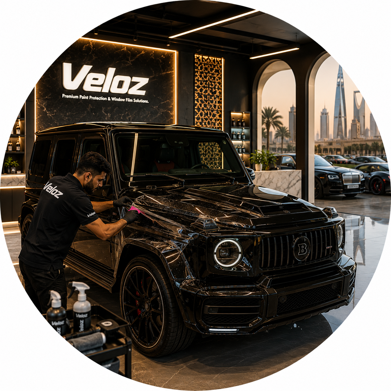 Veloz Saudi Arabia