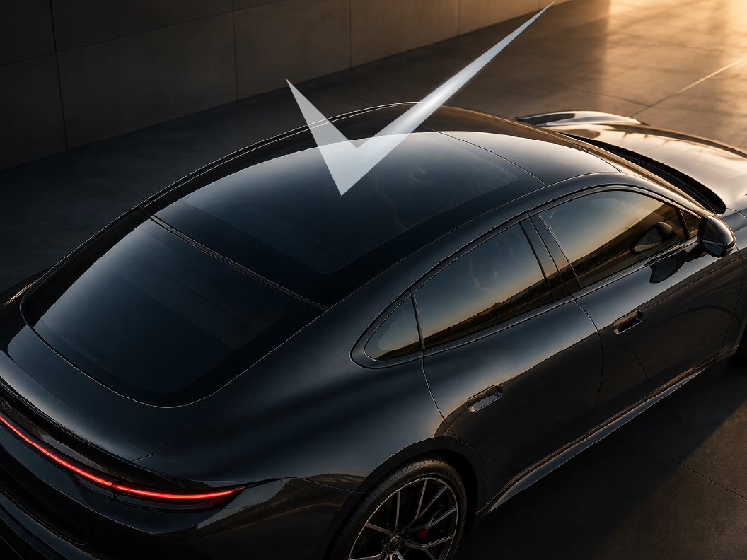 Sun-Roof Protection<br>Film